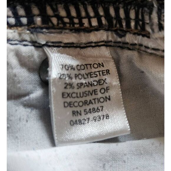 1  CJ Banks straight fit jeans, Petite - Picture 5 of 6